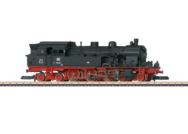 Bild von Märklin 88068 Z Personenzug-Tenderlokomotive BR 78 | Lokomotiven Spur Z analog