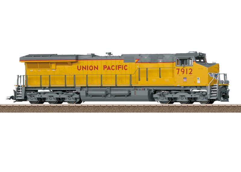 Bild von Trix 25441 H0 Diesellokomotive Typ GE ES44AC digital mit Sound | Lokomotiven Spur H0 digital