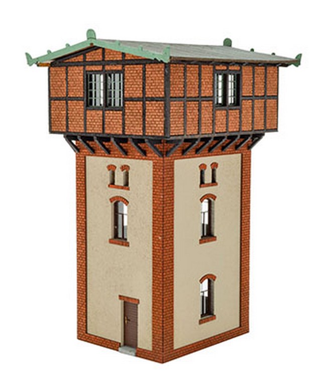 Bild von Vollmer 47559 N Wasserturm – Polyplate | Gebäude Spur N