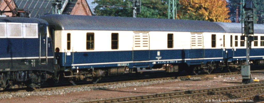 Bild von Brawa 58155 H0 Gepäckwagen Dm 902 DB, Epoche IV, AC Analog BASIC+ LED | Personenwagen Spur H0