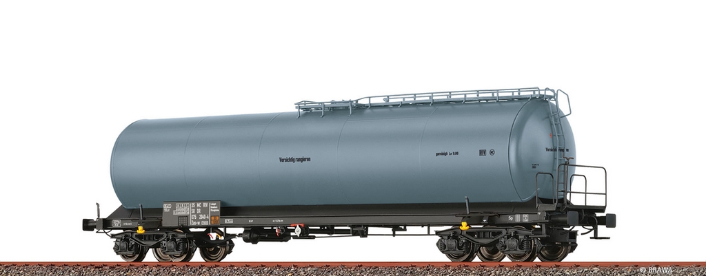 Bild von Brawa 67257 N Kesselwagen Zas-w DR, Epoche IV | Güterwagen Spur N