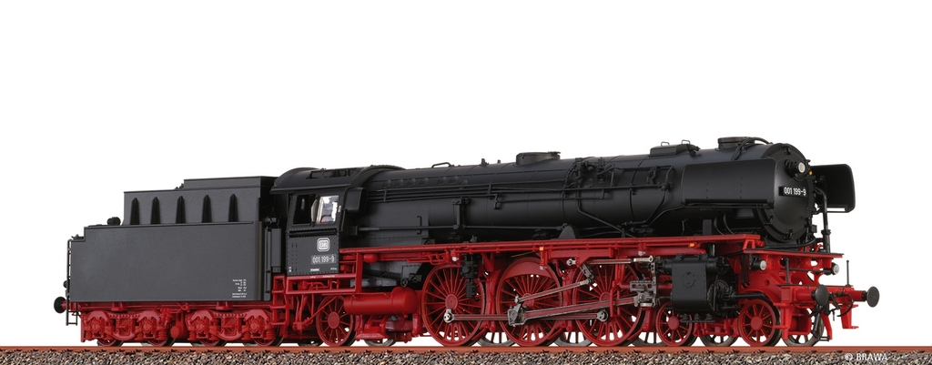 Bild von Brawa 70064 H0 Dampflokomotive 001 DB, Epoche IV, DC Analog Basic+ | Lokomotiven Spur H0 analog
