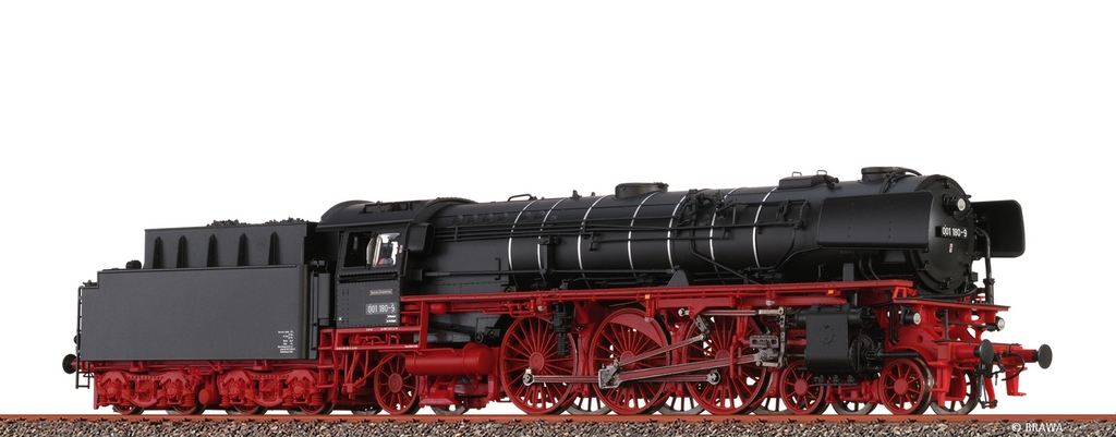 Bild von Brawa 70068 H0 Dampflokomotive 001 DB, Museumslok BEM Bayrisches Eisenbahnmuseum eV, Epoche VI, DC Analog Basic+ | Lokomotiven Spur H0 analog