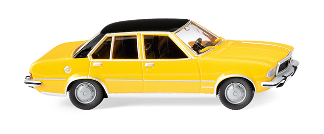 Bild von Wiking 079605 H0 Opel Commodore B gelb | Modellautos 1:87 Spur H0