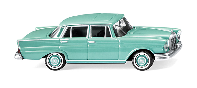 Bild von Wiking 082410 H0 MB 220 S - pastelltürkis | Modellautos 1:87 Spur H0