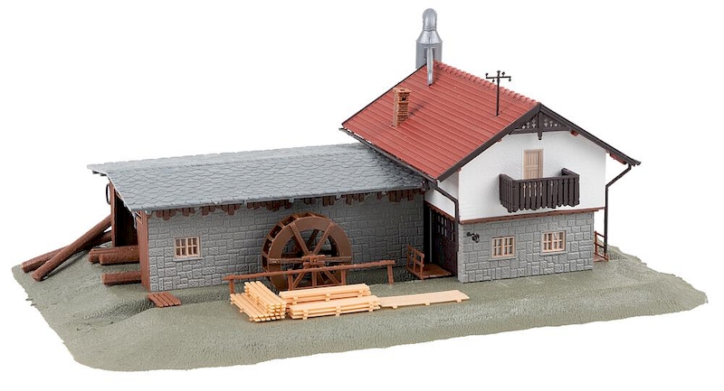 Bild von Faller 191787 H0 Sägewerk | Gebäude Spur H0