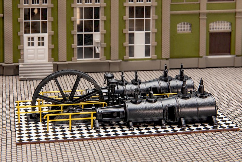 Bild von Faller 191788 H0 Dampfmaschine | Gebäude Spur H0