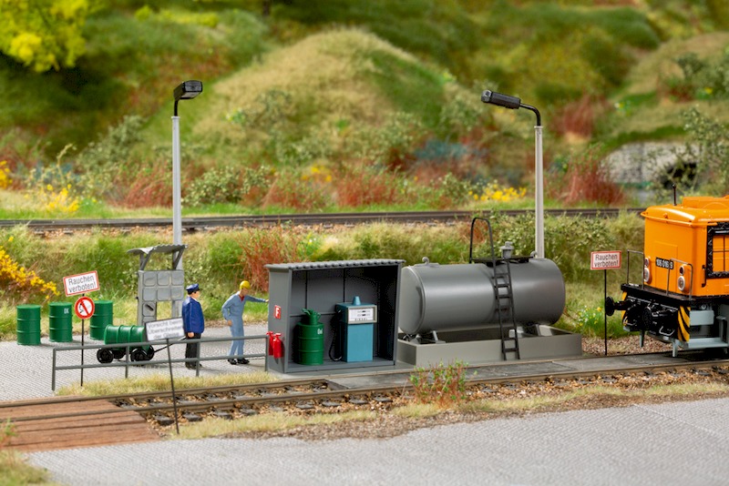 Bild von Auhagen 11469 H0 Kleinlok-Tankstelle | Gebäude Spur H0