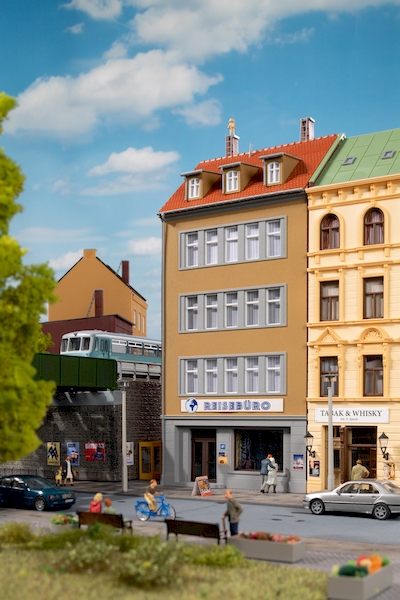 Bild von Auhagen 11472 H0 Stadthaus Schmidtstraße 41 | Gebäude Spur H0