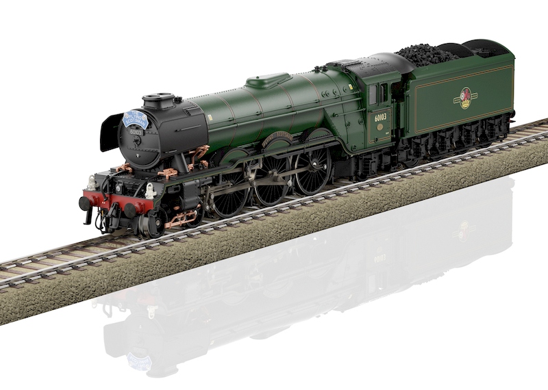 Bild von Trix 22886 H0 Flying Scotsman Dampflok Class A3 | Lokomotiven Spur H0 digital