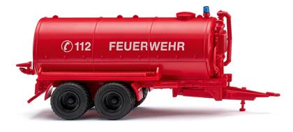 Bild von Wiking 038237 H0 Feuerwehr Wassertankwagen | Modellautos 1:87 Spur H0