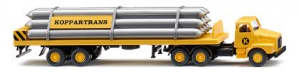 Bild von Wiking 078701 H0 Gastransportsattelzug Volvo N12 "Koppartrans" | Modellautos 1:87 Spur H0