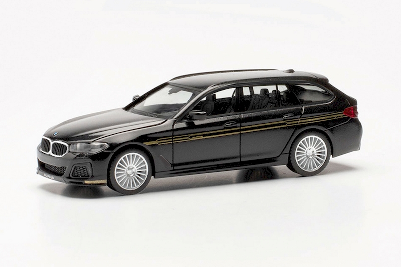 Bild von Herpa 421072 H0 BMW Alpina B5 Touring, schwarz | Modellautos 1:87 Spur H0