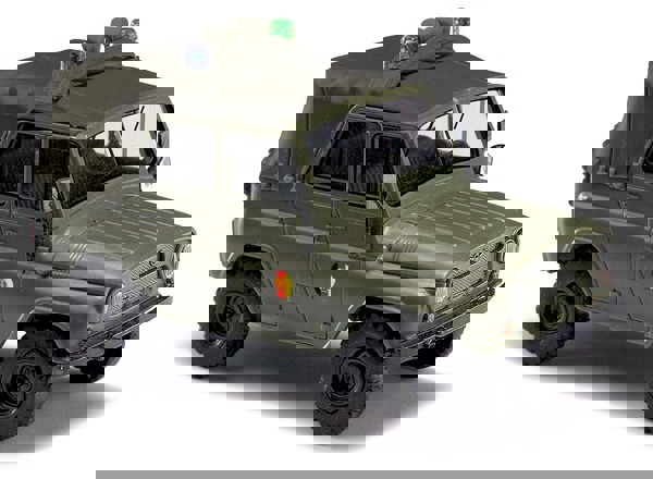 Busch Kolonnenweg Platten Set - 32 Stück Für Modellbahn, 34x12mm