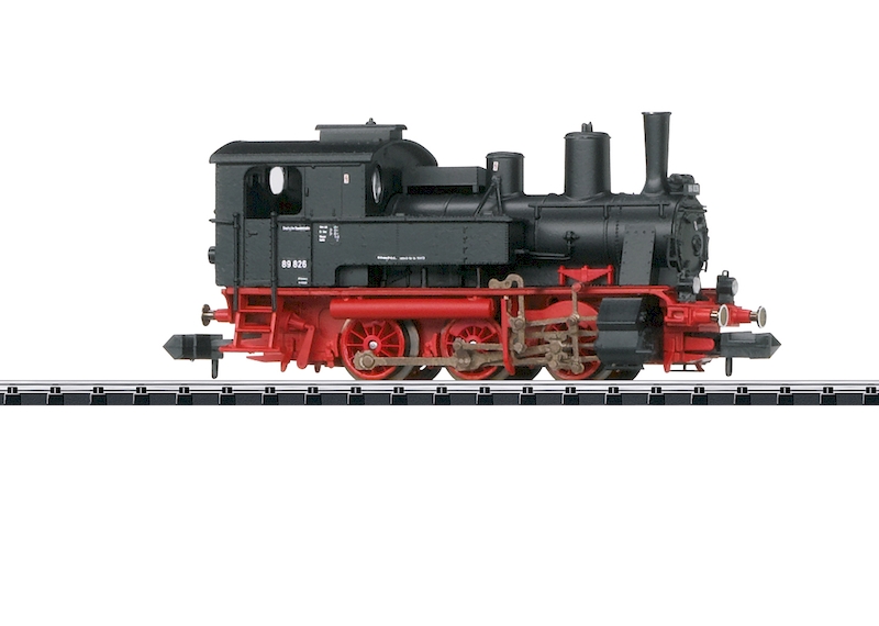 Picture of Trix 16898 N Dampflokomotive BR 89.8 digital DB Epoche 3 | Lokomotiven Spur N digital