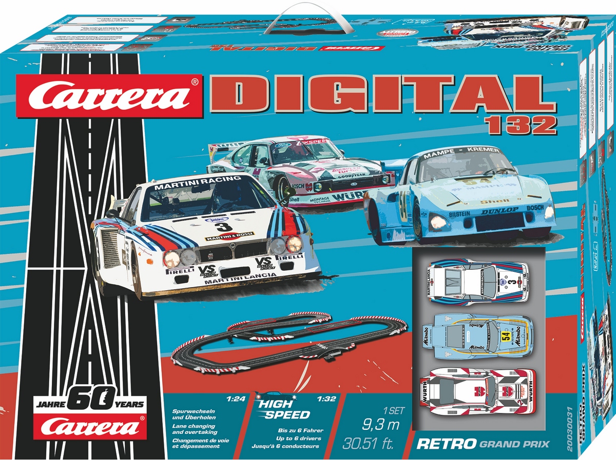 Bild von Carrera 30031 DIGITAL 132 Retro Grand Prix | Carrera Digital 132 Sets