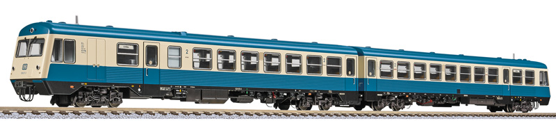 Picture of Liliput 133215 H0 Dieseltriebzug BR 628 001-0 Kempten - Lindau | Triebwagen Spur H0 analog