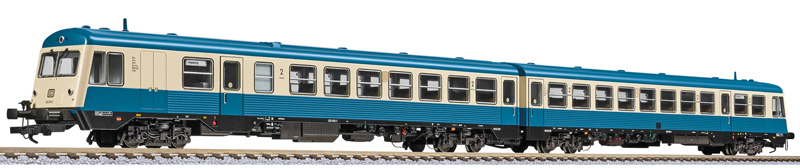 Picture of Liliput 133217 H0 Dieseltriebzug, 628 008-5 Buchloe - Augsburg | Triebwagen Spur H0 analog