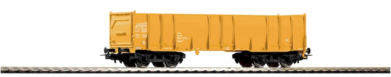 Bild von Piko 98546F3 H0 Hochbordwagen Bahnbau VI, gelb, #3 | Güterwagen Spur H0