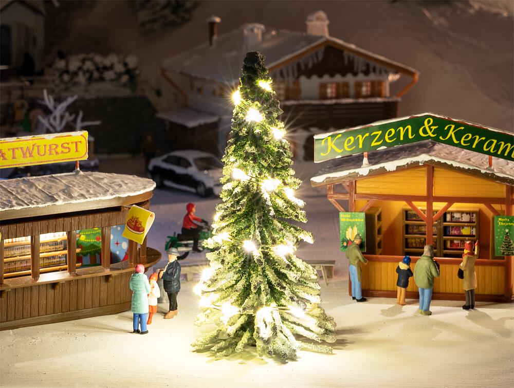 Bild von Faller 181245 H0 Weihnachtsbaum mit Beleuchtung | Weihnachten