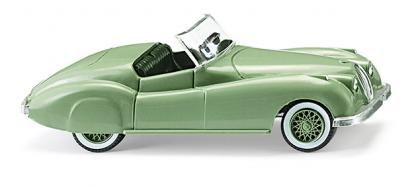 Bild von Wiking 080104 H0 Jaguar XK 120 - blassgrün | Modellautos 1:87 Spur H0