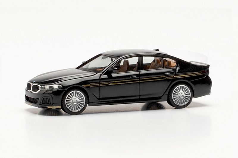 Bild von Herpa 421065-002 H0 BMW Alpina B5 Limousine, schwarz | Modellautos 1:87 Spur H0