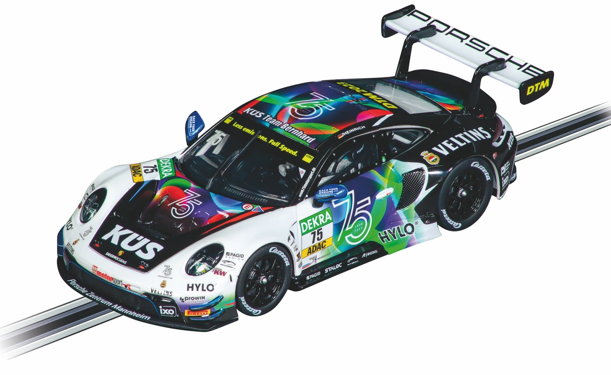 Carrera 32003 Digital 132 Auto Porsche 911 GT3 R Team Bernhard, Nr 75 DTM 2023