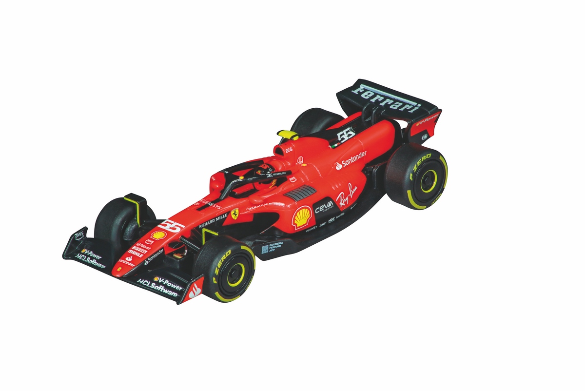 Bild von Carrera 64239 GO Auto Ferrari SF-23 C. Sainz, Nr 55