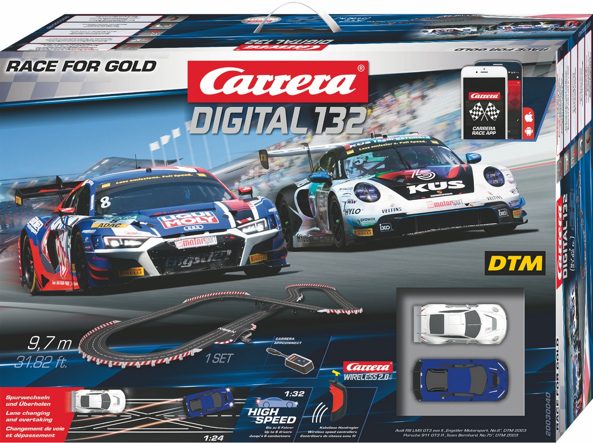Bild von Carrera 30040 Digital 132 Set Race for Gold