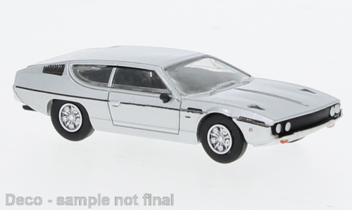 Picture of Brekina PCX870169 H0 Lamborghini Espada in silber