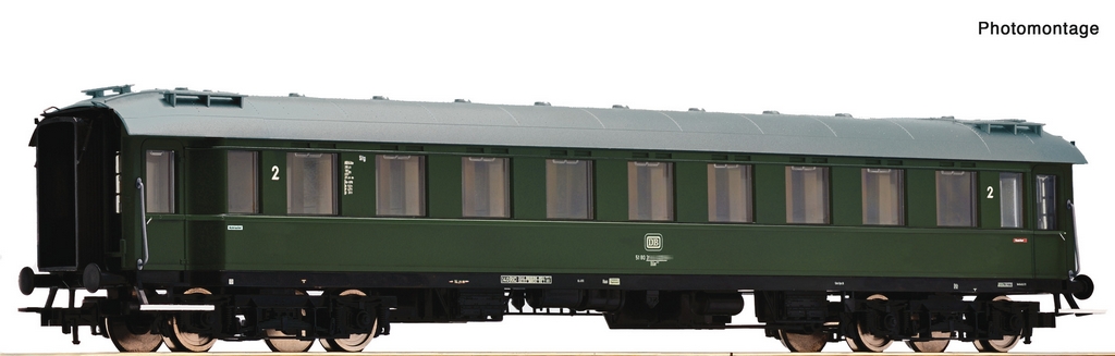 Picture of Roco 6200160 H0 Schnellzugwagen BA35 2.Kl. DB Teil 2
