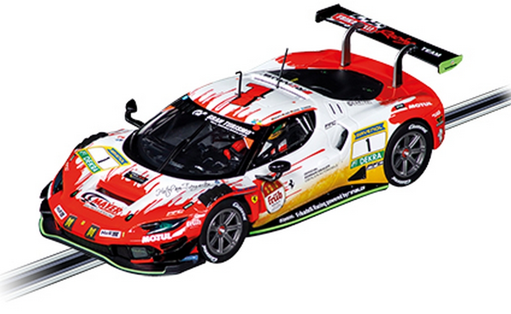Picture of Carrera 23988 Digital 124 Auto Ferrari 296 GT3 «Frikadelli Racing, No.1» 24H Nürburgring