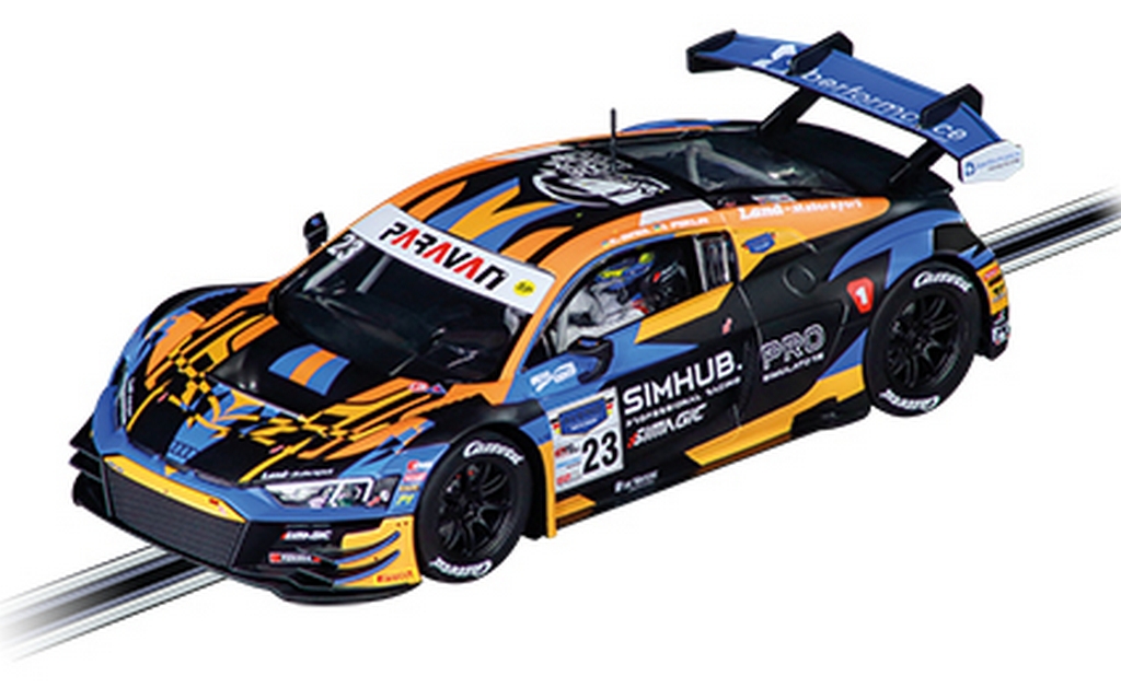 Picture of Carrera 23990 Digital 124 Auto Audi R8 LMS GT3 evo II Land Motorsport, No.23