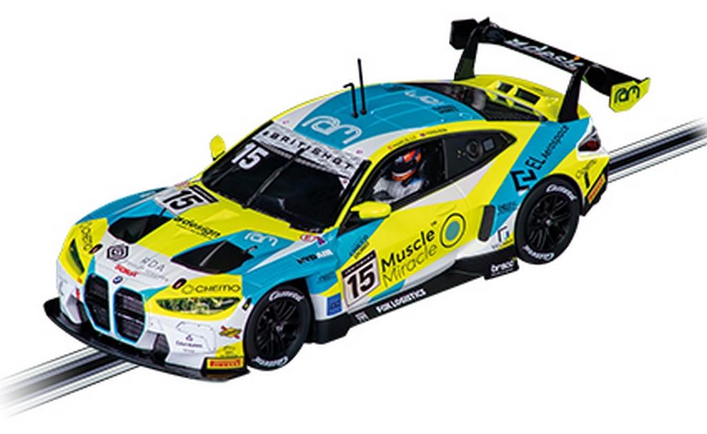 Bild von Carrera 23995 Digital 124 BMW M4 GT3 RAM Racing, No. 15 British GT 2024