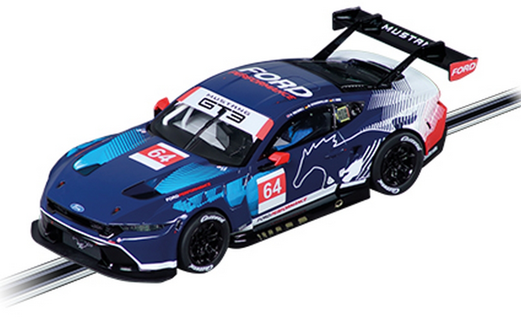 Picture of Carrera 32051 Digital 132 Auto Ford Mustang GT3 Ford Performance, No.64
