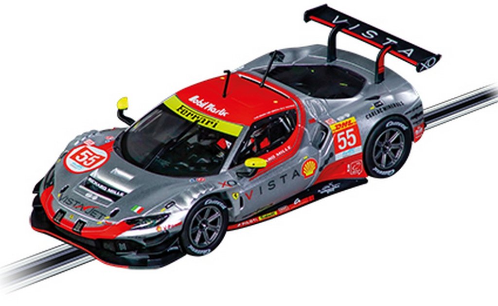 Picture of Carrera 32056 Digital 132 Auto Ferrari 296 GT3 Vista AF Corse, No.55 FIA WEC 2024