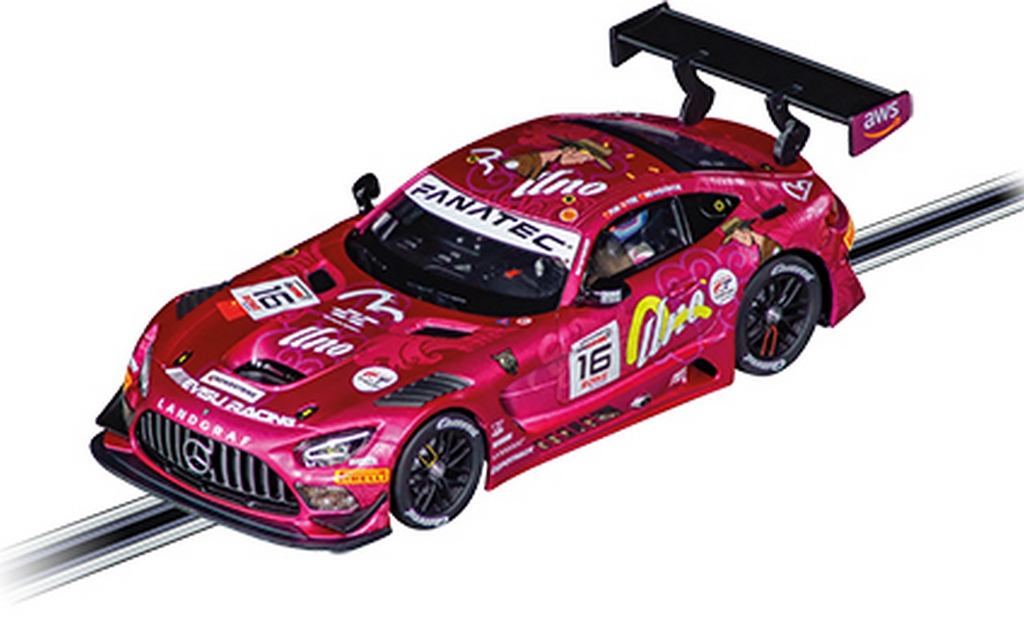 Picture of Carrera 32062 Digital 132 Auto Mercedes-AMG GT3 Evo Unoracing Team Landgraf, No.16 24H Spa 2024