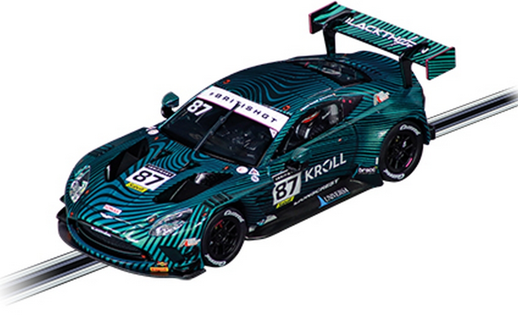 Picture of Carrera 32069 Digital 132 Auto Aston Martin Vantage AMR GT3 Evo Blackthorn AMR, No.87 British GT 2024