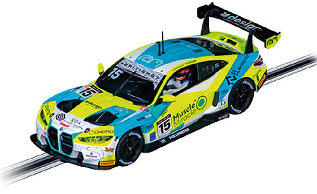 Picture of Carrera 32078 Digital 132 Auto BMW M4 GT3 RAM Racing, No. 15 British GT 2024