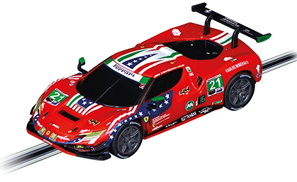 Picture of Carrera 64284 GO Auto Ferrari 296 GT3 AF Corse, No.21 (IMSA, Weathertech GTD (2024)