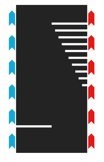 Carrera 52006 Carrera Hybrid Narrow Section