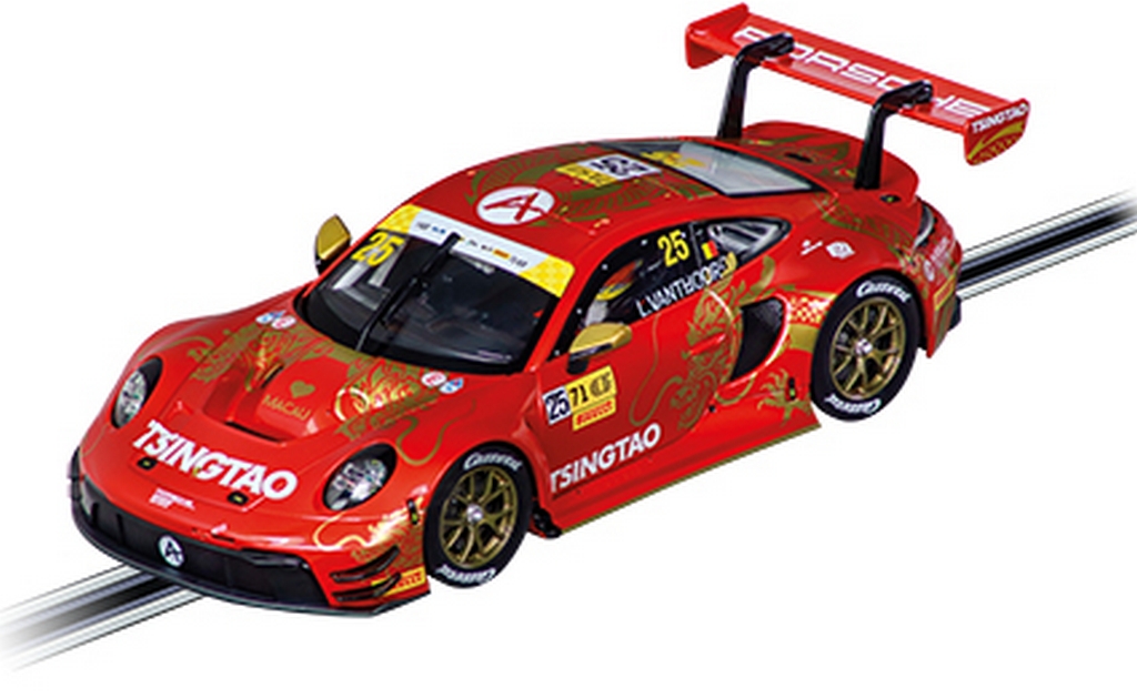 Bild von Carrera 23998 Digital 124 Porsche 911 GT3 R Absolute Racing, No.25 Macao GP 2024