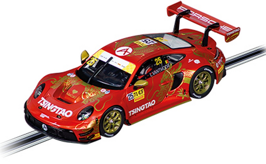 Bild von Carrera 32065 Digital 132 Porsche 911 GT3 R Absolute Racing, No.25 Macao GP 2024