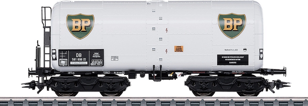Bild von Märklin 47919 H0 Schweröl-Kesselwagen BP Epoche 3