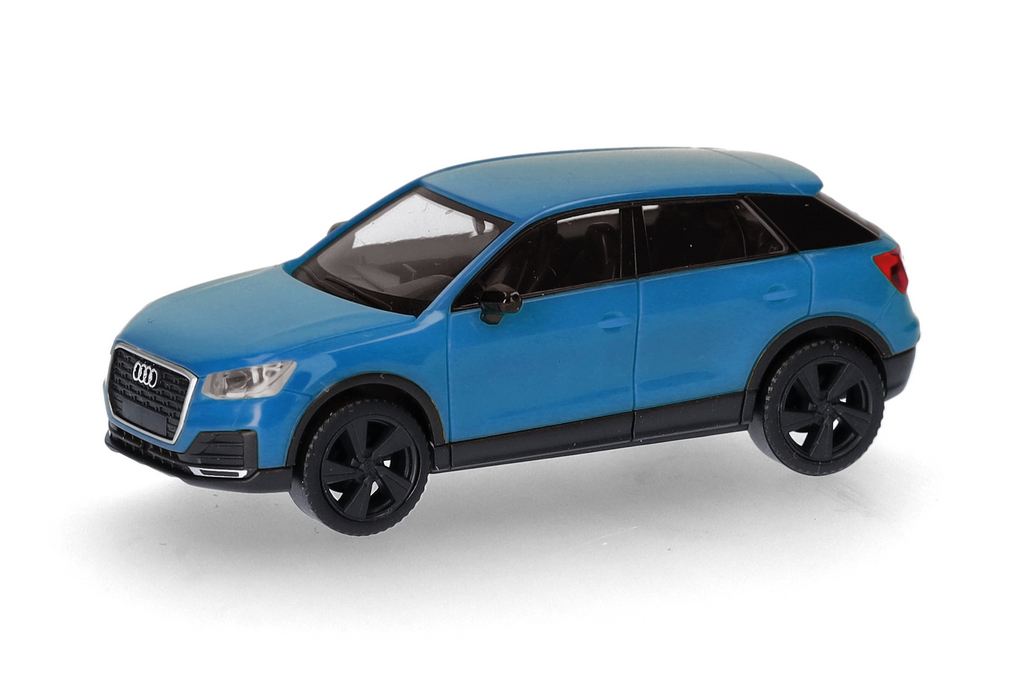 Bild von Herpa 028677-003 H0 Audi Q2, turboblau