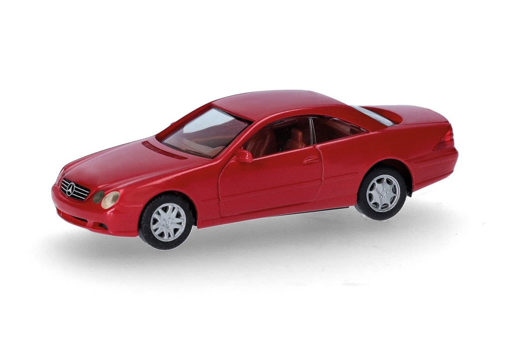 Bild von Herpa 032889-002 H0 Mercedes-Benz CL Coupé, titanitrot metallic