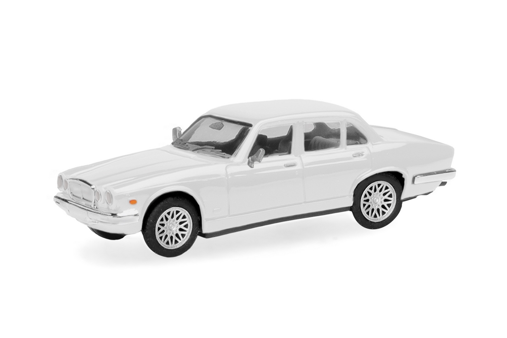 Bild von Herpa 420587-002 H0 Jaguar XJ Series III, weiß