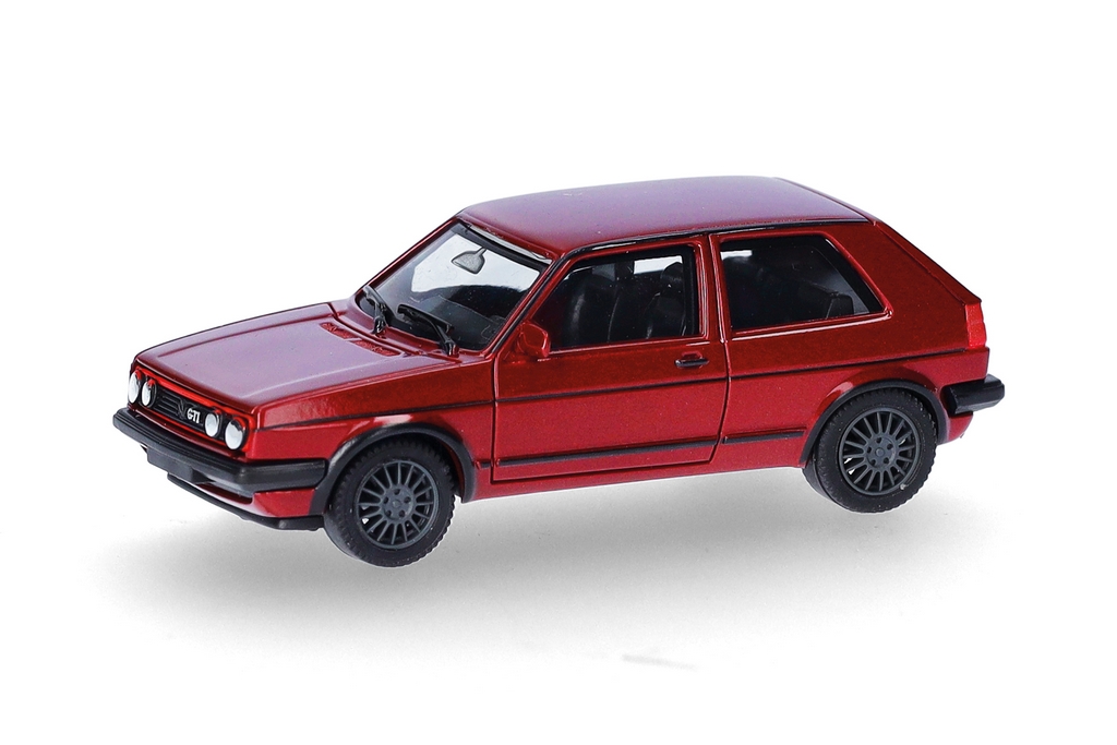 Picture of Herpa 430838-005 H0 VW Golf II Gti, tornadorot