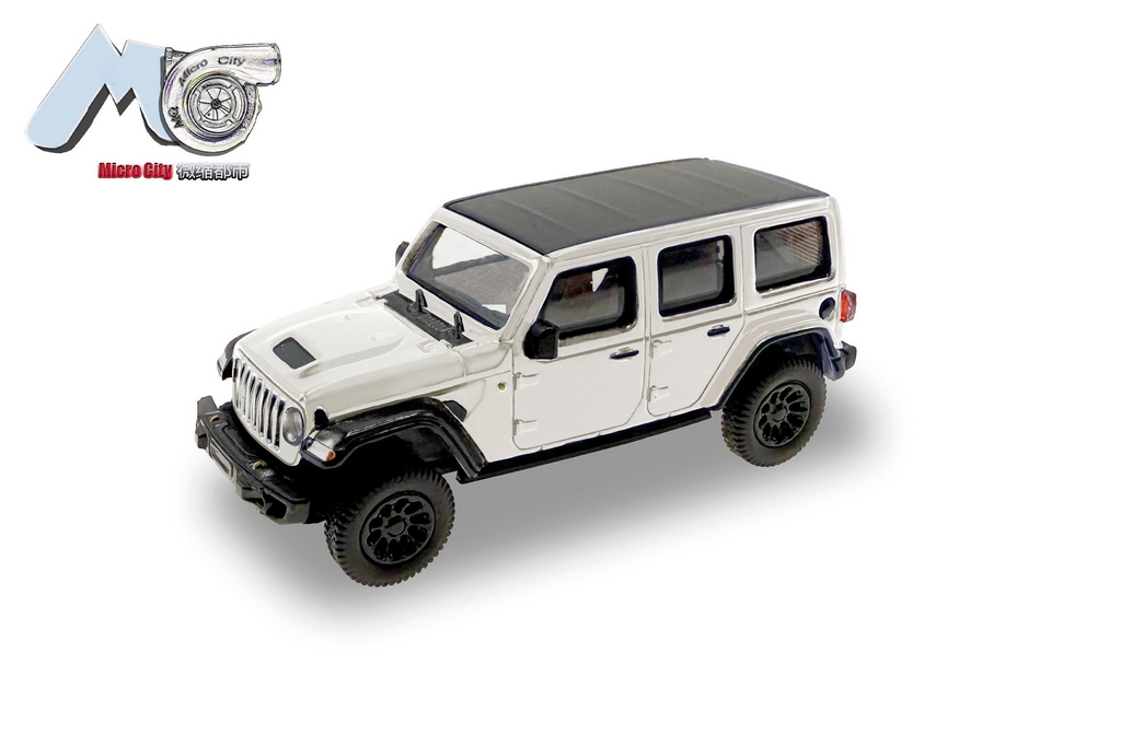 Picture of MicroCity 87MC000012 H0 Jeep Wrangler, weiß