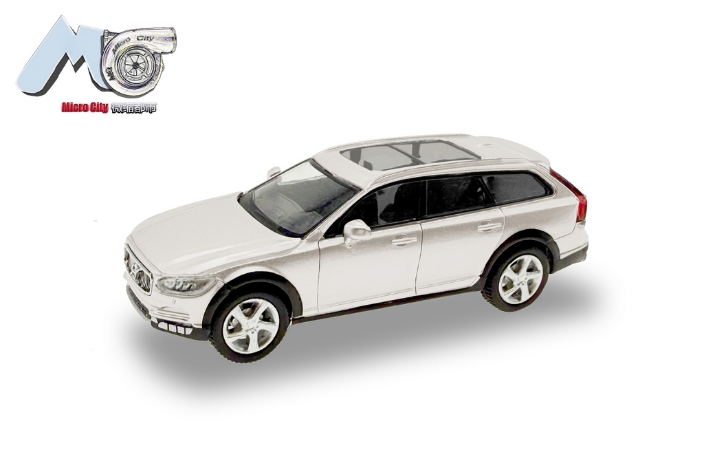 Picture of MicroCity 87MC000019 H0 Volvo V90, silber